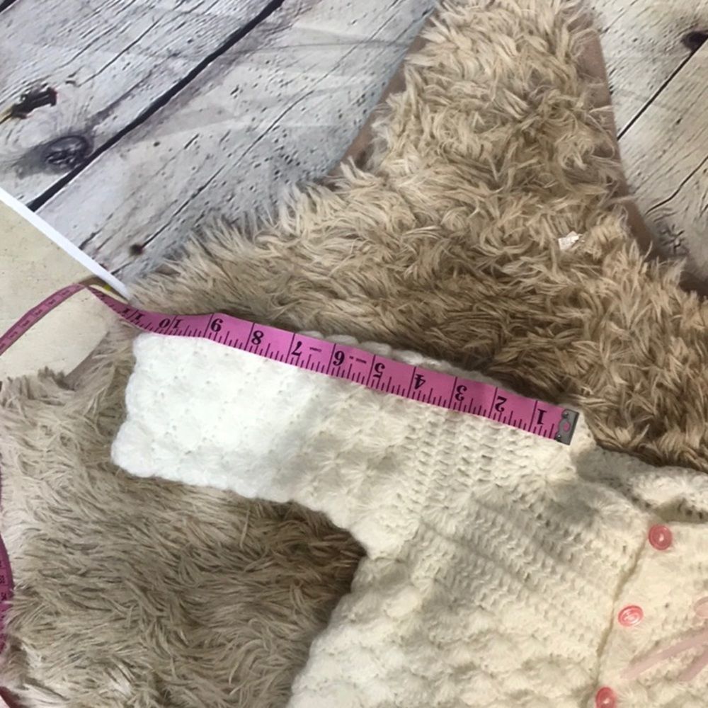 Handmade Crochet Cardigan So Sweet 💗 - Picture 7 of 8
